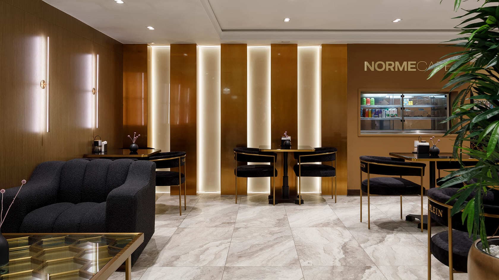 Norme Cafe lounge