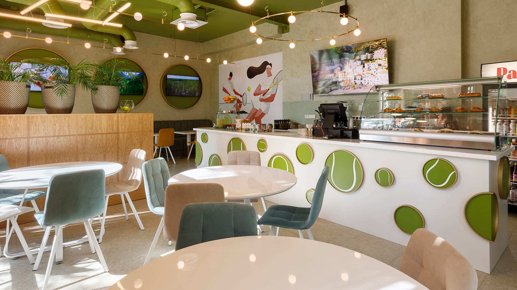 Norme Cafe interior